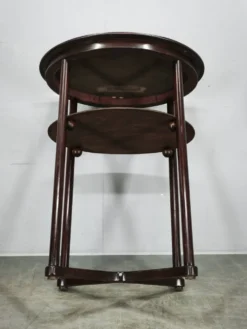 Table ovale de Josef Hoffmann pour Jacob & Josef Kohn, Vienne, vers 1900