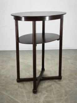 Table ovale de Josef Hoffmann pour Jacob & Josef Kohn, Vienne, vers 1900