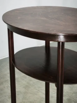 Table ovale de Josef Hoffmann pour Jacob & Josef Kohn, Vienne, vers 1900