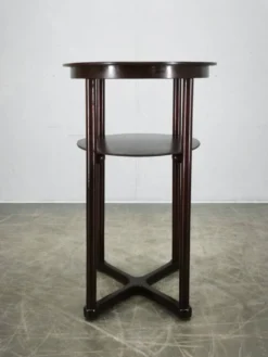 Table ovale de Josef Hoffmann pour Jacob & Josef Kohn, Vienne, vers 1900