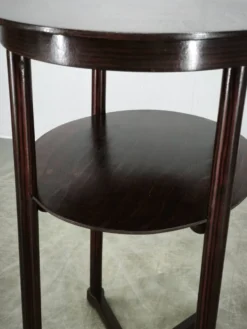 Table ovale de Josef Hoffmann pour Jacob & Josef Kohn, Vienne, vers 1900