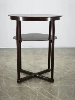 Table ovale de Josef Hoffmann pour Jacob & Josef Kohn, Vienne, vers 1900