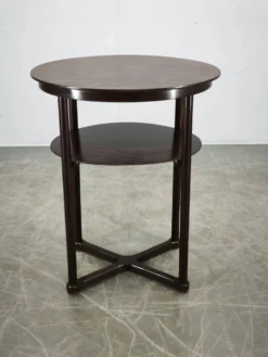 Table ovale de Josef Hoffmann pour Jacob & Josef Kohn, Vienne, vers 1900