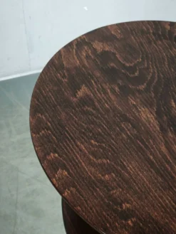 Table ovale de Josef Hoffmann pour Jacob & Josef Kohn, Vienne, vers 1900