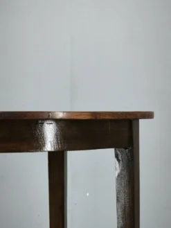 Table ovale en bois courbé Thonet No. 207 par Mazowia, Pologne, années 1910