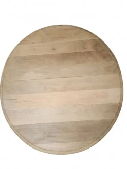 Table ovale à rallonges style Louis XVI – Noyer massif rénové