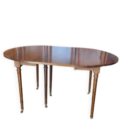 table à 6 pieds louis Philippe