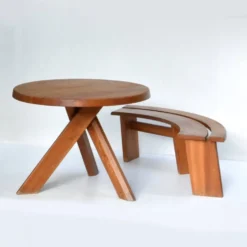 Table Pierre Chapo T21A, années 70