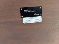 Table plateau EM Table VITRA American Walnut