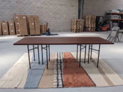 Table plateau EM Table VITRA American Walnut