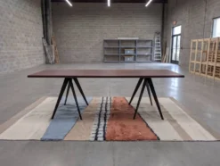 Table plateau EM Table VITRA American Walnut