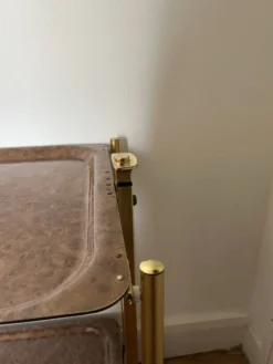 Table pliante desserte platax superbe état vintage