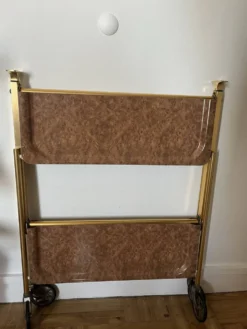 Table pliante desserte platax superbe état vintage
