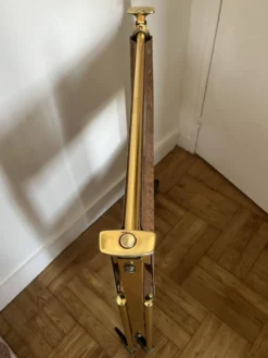Table pliante desserte platax superbe état vintage
