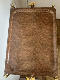 Table pliante desserte platax superbe état vintage