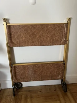 Table pliante desserte platax superbe état vintage