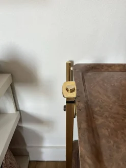 Table pliante desserte platax superbe état vintage