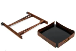 Table pliante à plateau de Mogens Lysell, Danemark, années 1960