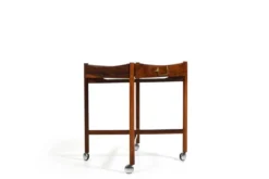 Table pliante à plateau de Mogens Lysell, Danemark, années 1960
