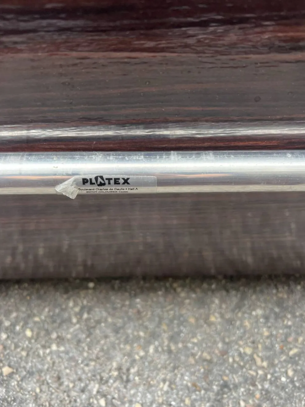 Table pliante Platex