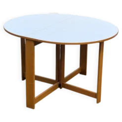 Table pliante vintage