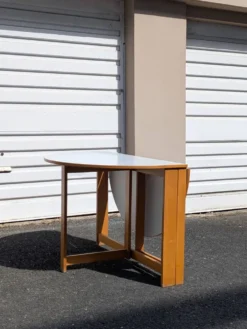Table pliante vintage