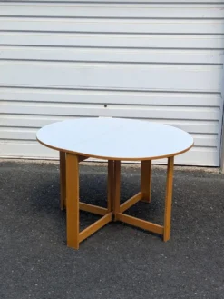Table pliante vintage