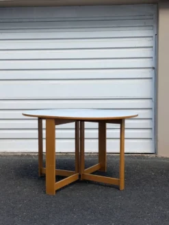 Table pliante vintage