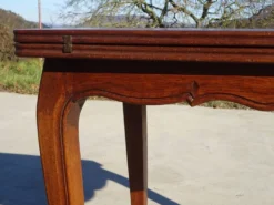 Table portefeuille en chêne