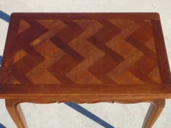 Table portefeuille en chêne