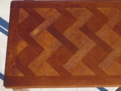 Table portefeuille en chêne
