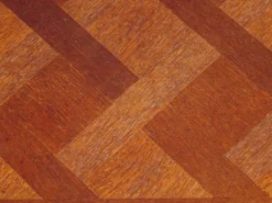 Table portefeuille en chêne