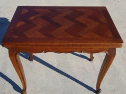 Table portefeuille en chêne