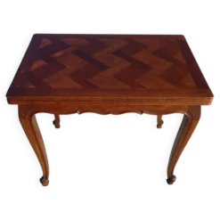 Table portefeuille en chêne