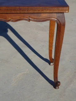 Table portefeuille en chêne