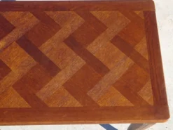 Table portefeuille en chêne