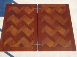 Table portefeuille en chêne