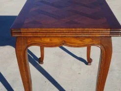 Table portefeuille en chêne