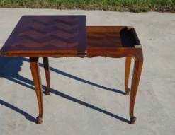 Table portefeuille en chêne