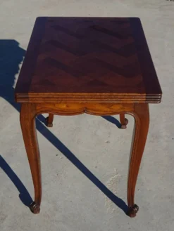 Table portefeuille en chêne