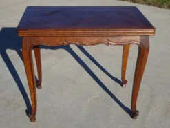 Table portefeuille en chêne