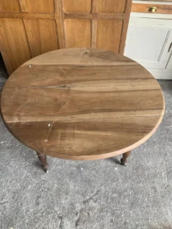 Table à rabats 4-6 personnes