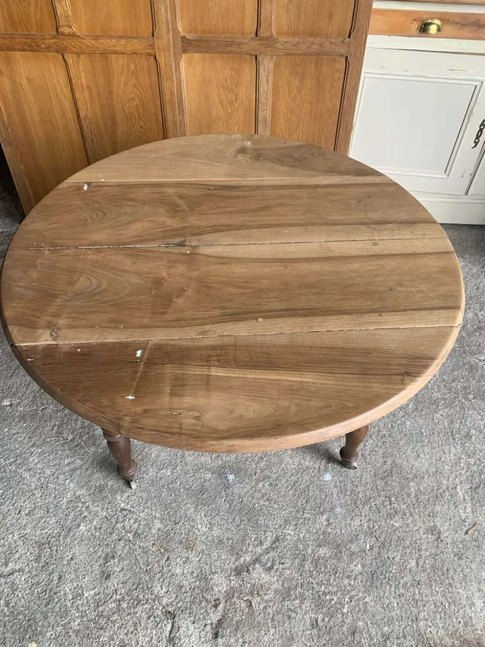 Table à rabats 4-6 personnes