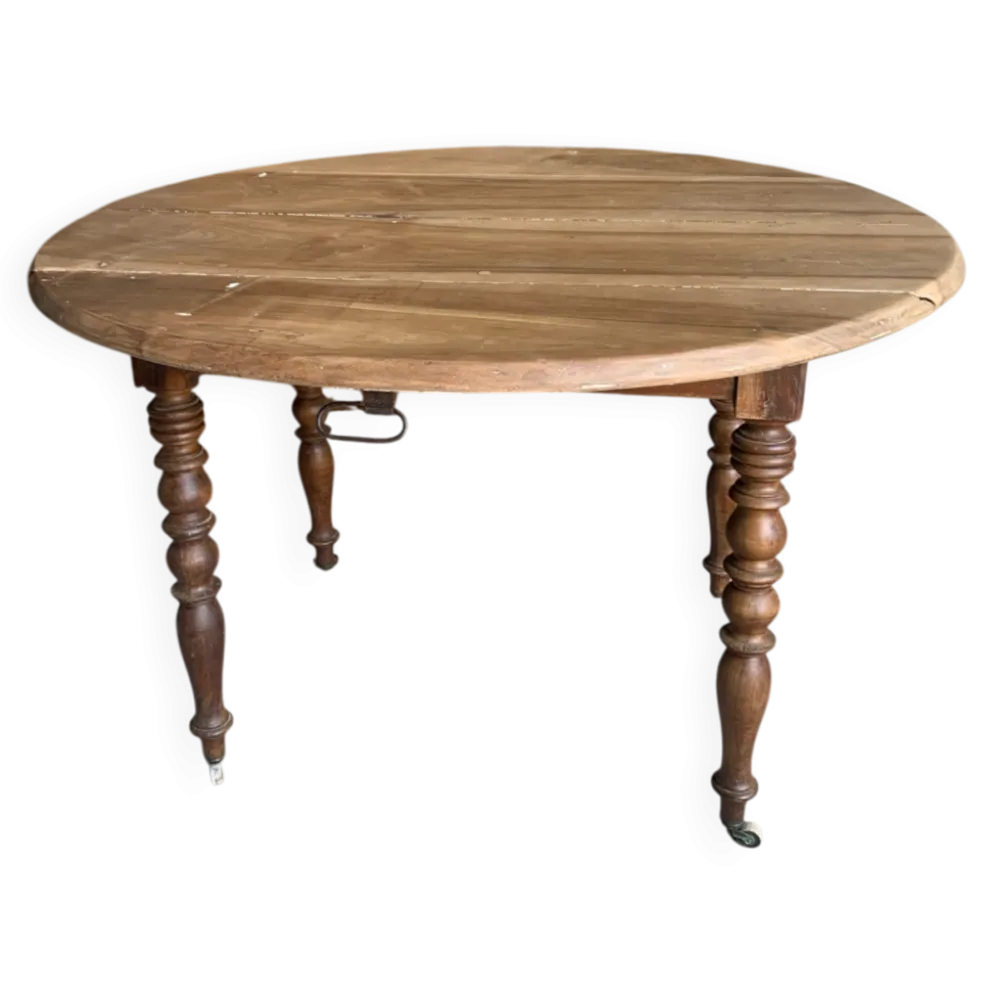 Table à rabats 4-6 personnes