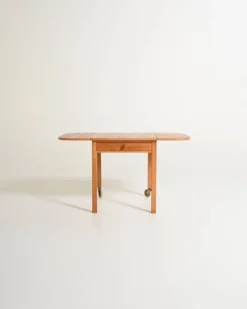 Table à rabats
