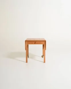 Table à rabats