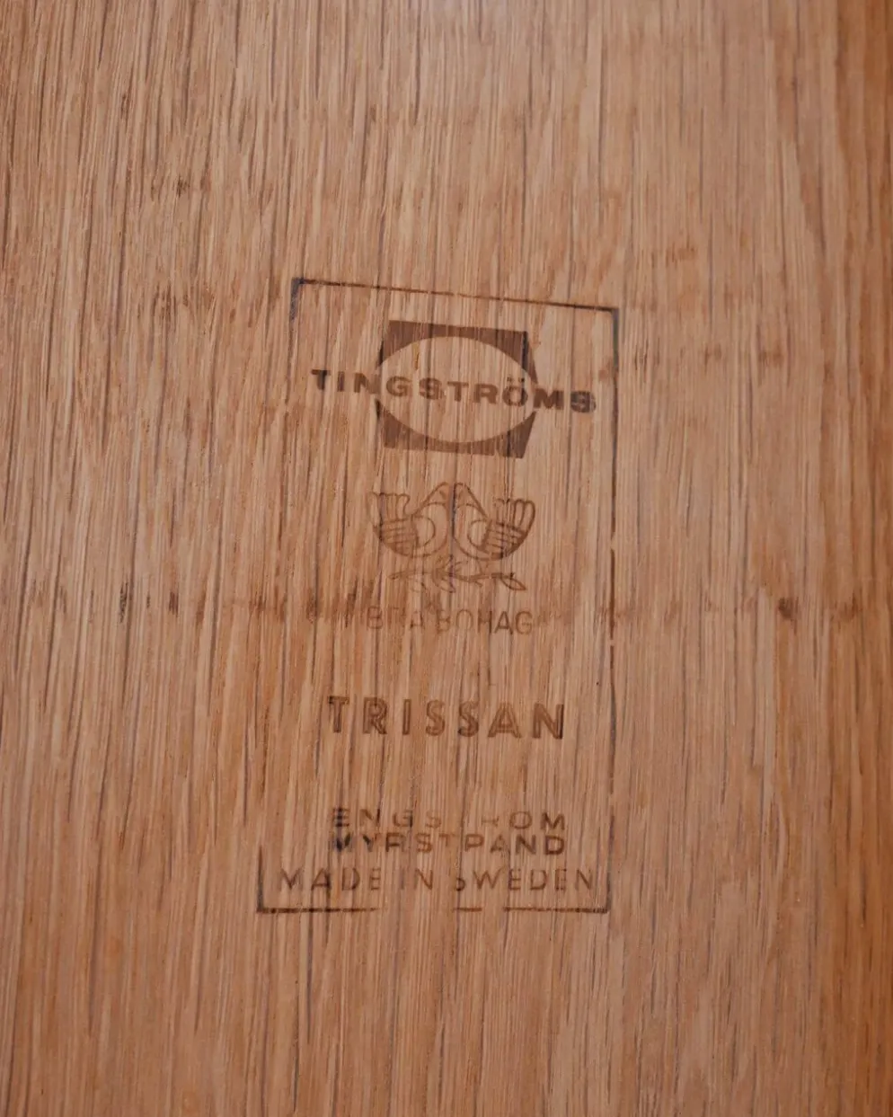 Table à rabats "Trissan" par Sven Engström et Gunnar Myrstrand pour Tingström