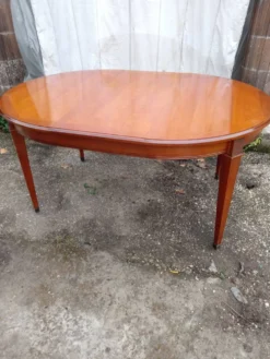 Table à rallonges de style LXI