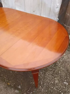 Table à rallonges de style LXI