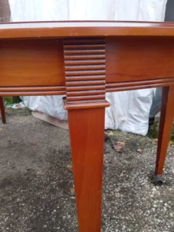 Table à rallonges de style LXI